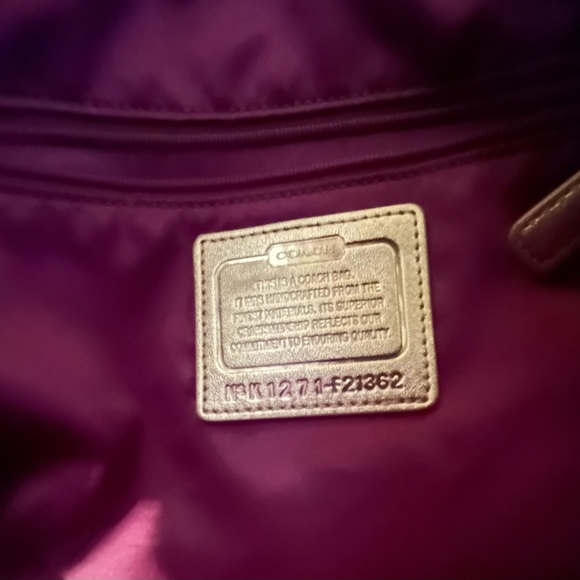 Coach purses - Picture 6 of 8